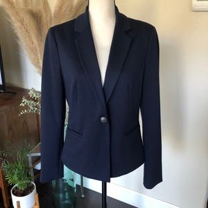 Navy Blazer - Size Medium